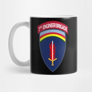 7th Engineer Bde w Tab wo Txt  X 300 Mug